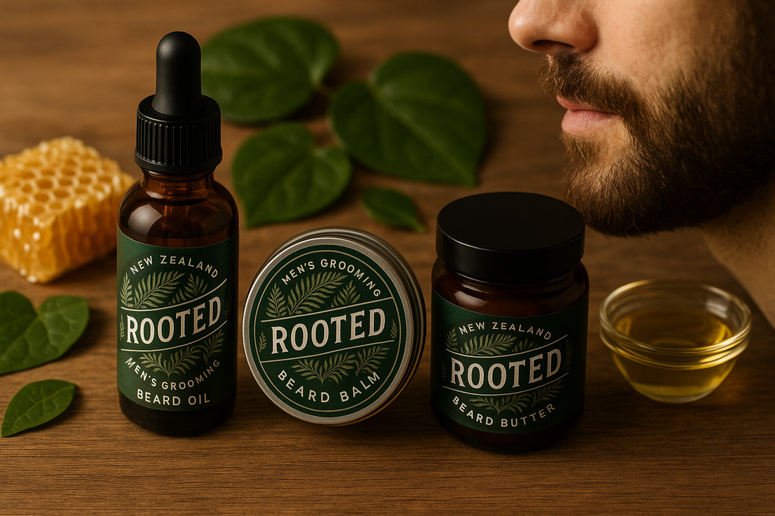 What’s the Difference Between Beard Oil, Balm & Butter?